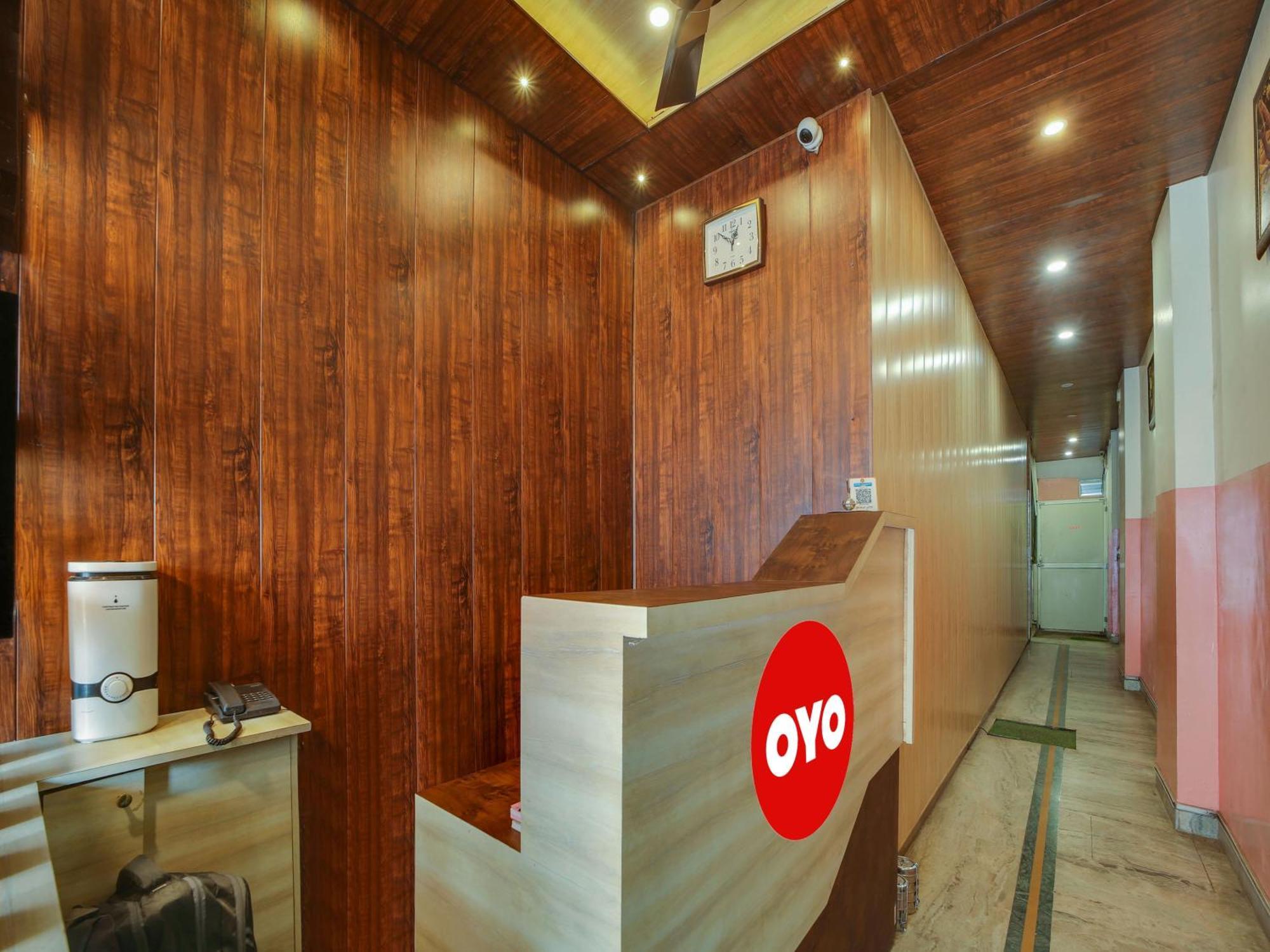 Hotel O Jagdamba Hotel Bhópál Exteriér fotografie